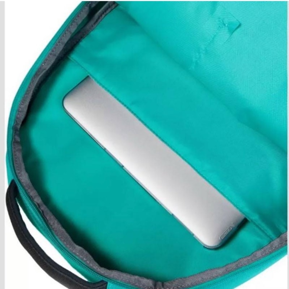 {$FIRM}{new}{last 1} Teal UA Hustle 4.0 Backpack - Picture 3 of 9
